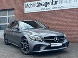 Mercedes-Benz C 220 T d Night Edition *AMG Styling*ACC*LED*AHK - Mercedes-Benz C-Klasse: AMG Styling