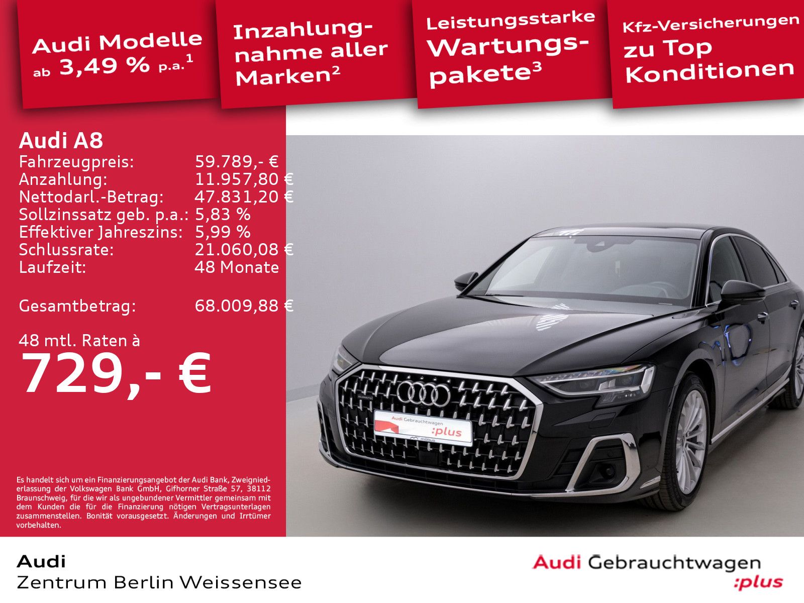 Audi A8 - Bild 2