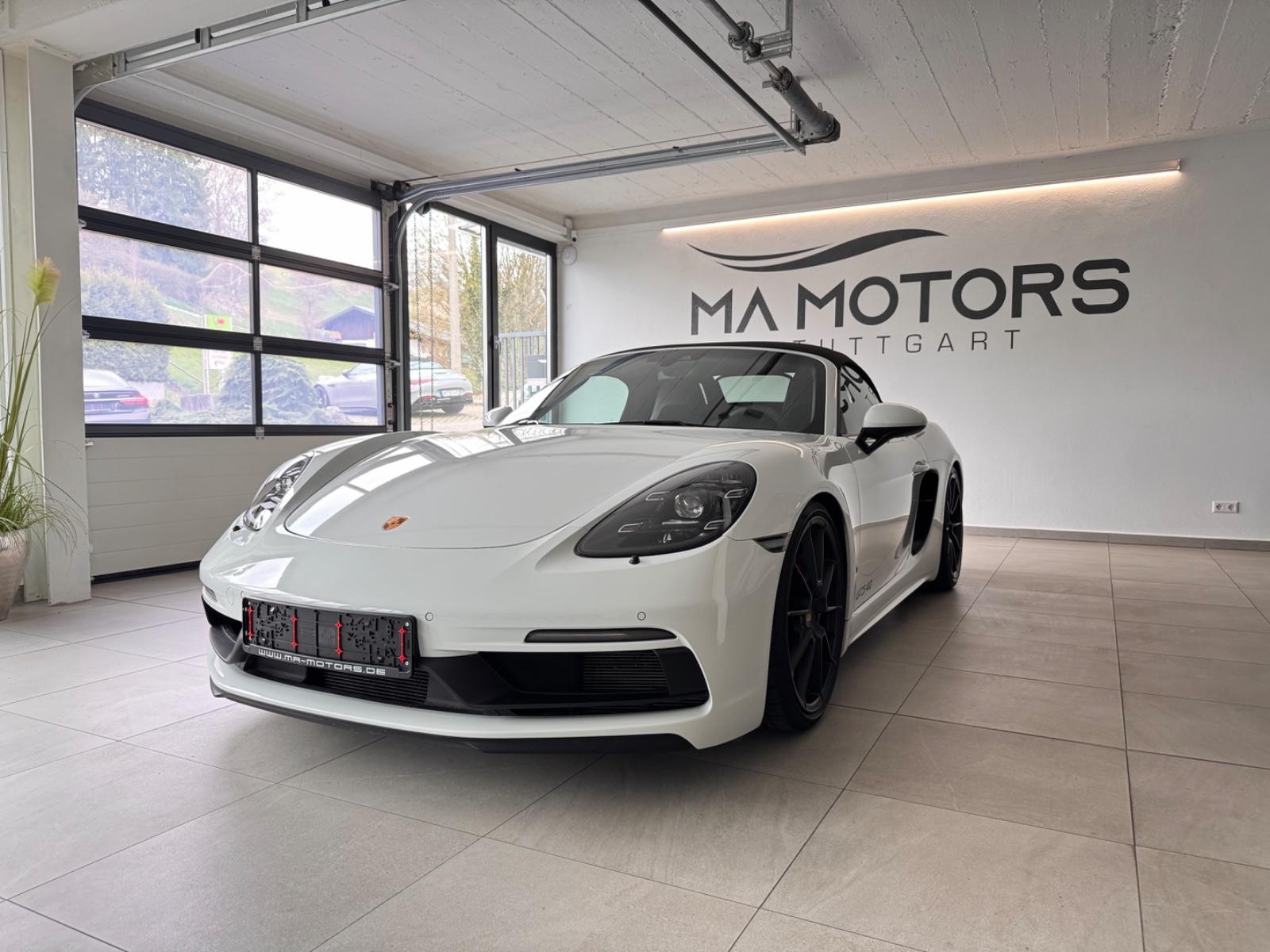 Porsche Boxster GTS/Sport Chrono/Approved/Service neu
