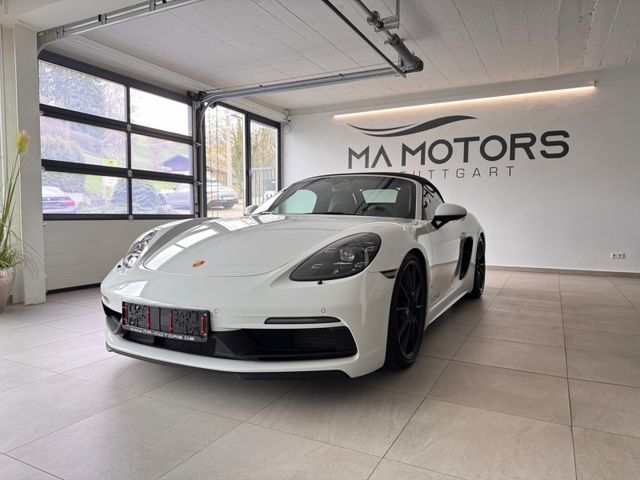 PORSCHE Boxster GTS/Sport Chrono/Approved/Service neu