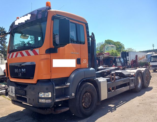 MAN TGS 26.440, Meiller RK2065, EURO5, GERMAN