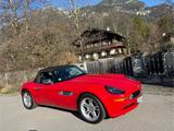 BMW Z8 Roadster - Swissvax Handpflege  - gebrauchte BMW Z8 aus dem Jahr 2001