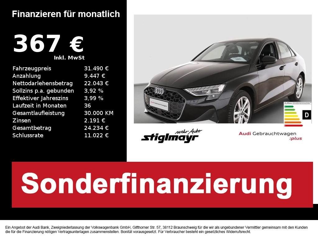 Audi A3 Limousine 35 TFSI S-tronic ACC+AHK+KAMERA+LED