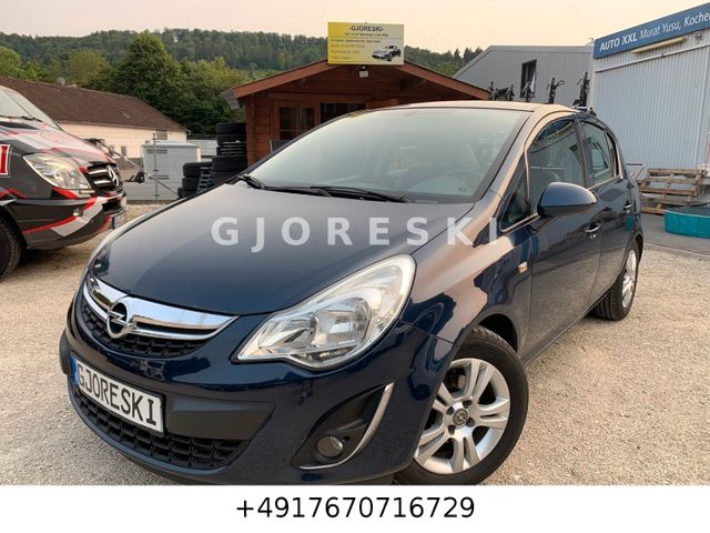 Opel Corsa D 150 Jahre Opel 1,2BENZIN+TEILLEDER+KLIMA