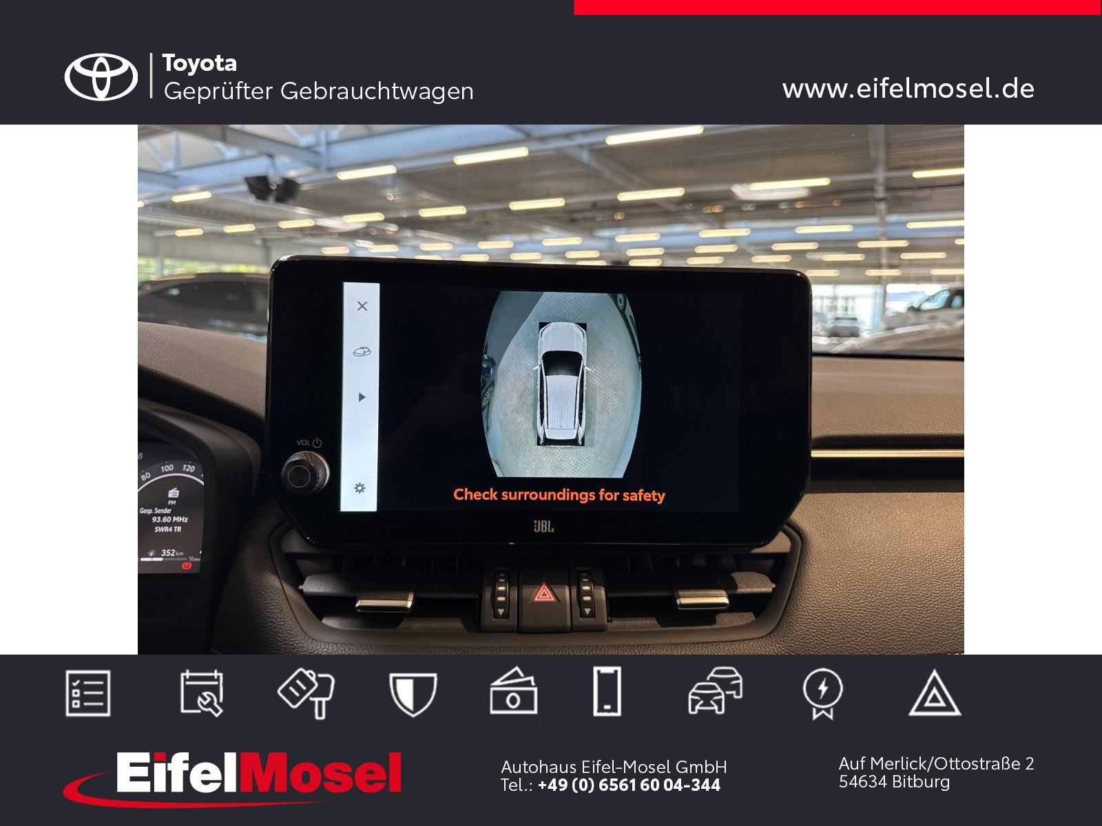 Toyota RAV4 GR Sport 15 Jahre Relax Garantie