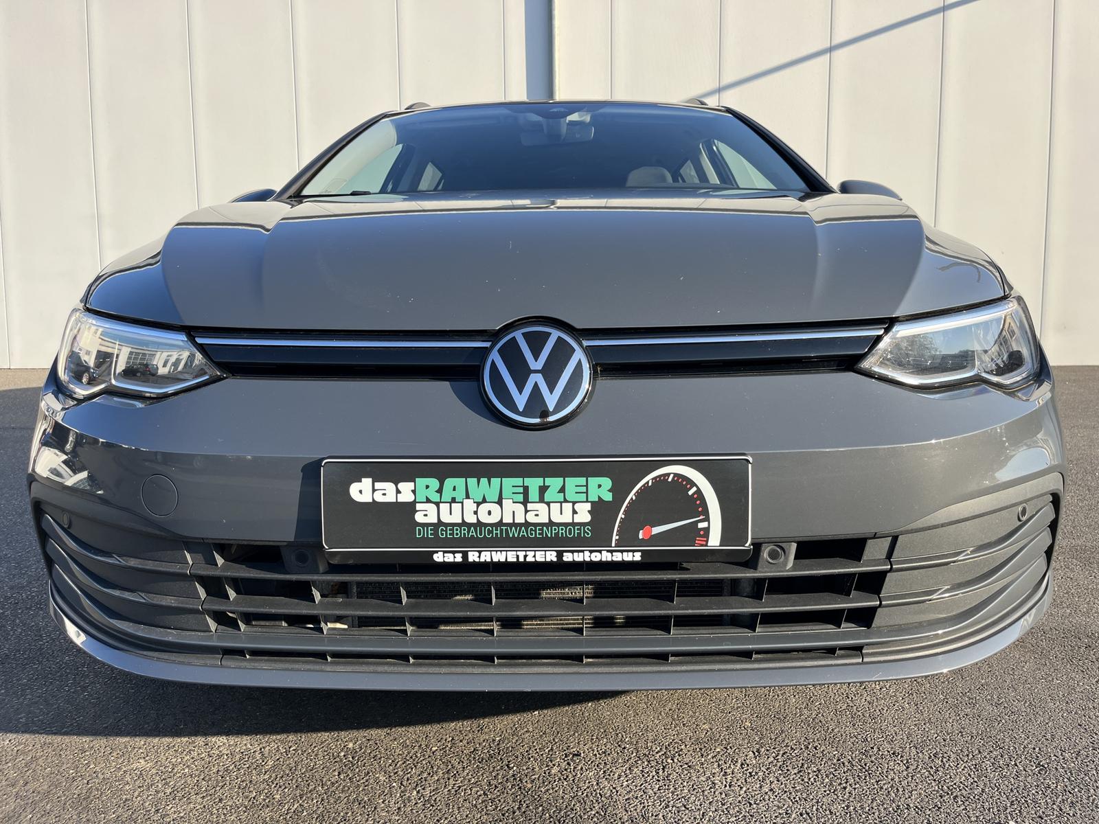Volkswagen Golf Variant 2.0 TDI DSG Life 1,99% Fin. AHK Nav, миниатюра 4