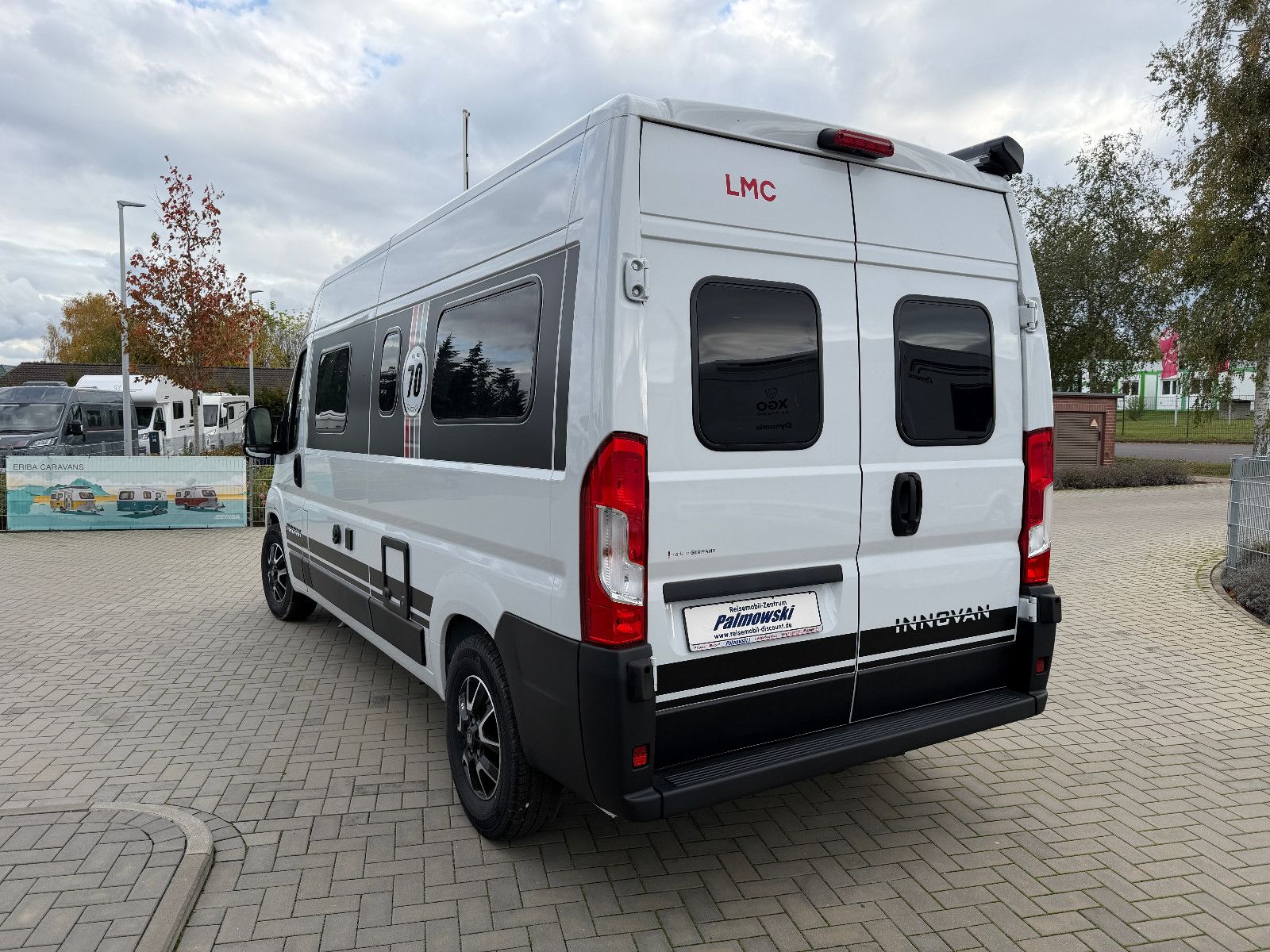 Fahrzeugabbildung LMC Innovan 603 - 70Jahre Sondermodell