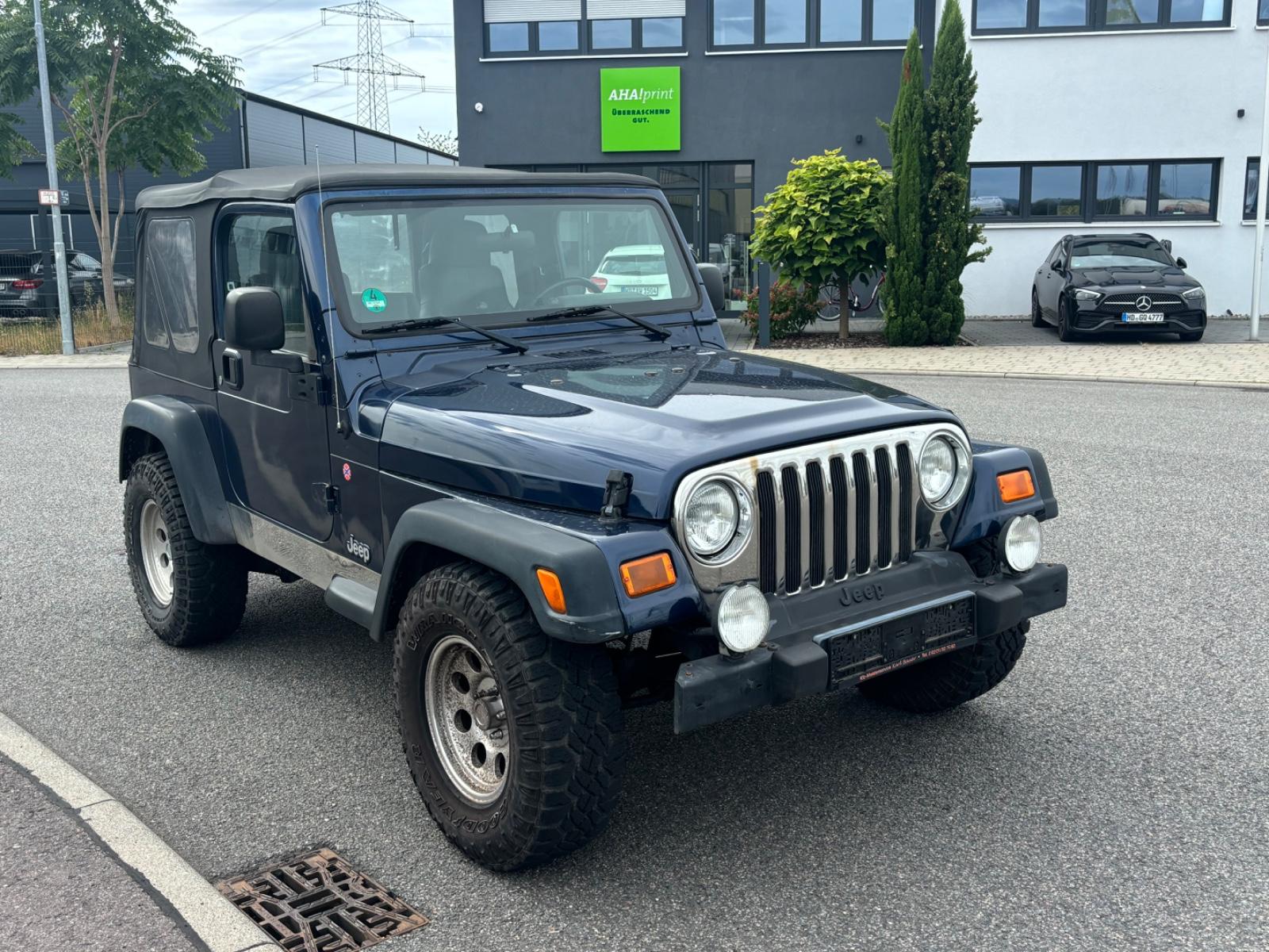 JEEP WRANGLER 2.4 / 4X4 / TÜV BIS 07-2027 | 143 ch | BVM | VOLANT CUIR | PACK SPORT