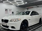 BMW 520 d Lim. Aut./M-SPORT PAKET/Bi-XENON/NAVI - BMW 520 aus 2012: 520d M Paket