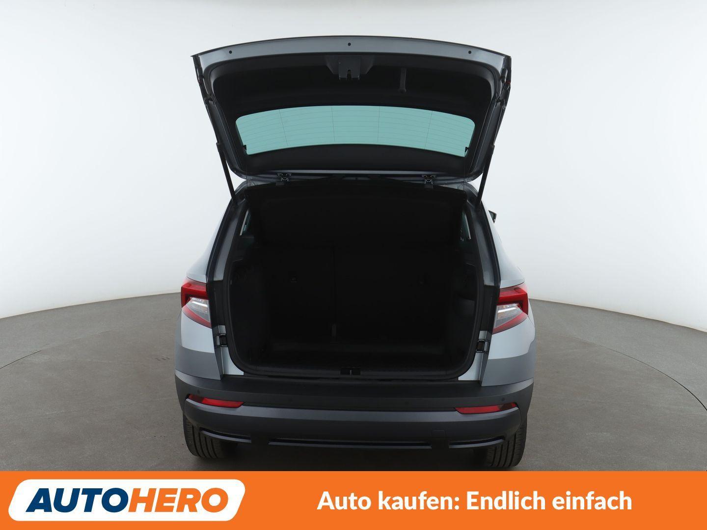 Skoda Karoq 1.5 TSI ACT Ambition Aut.*NAVI*CAM*SHZ*