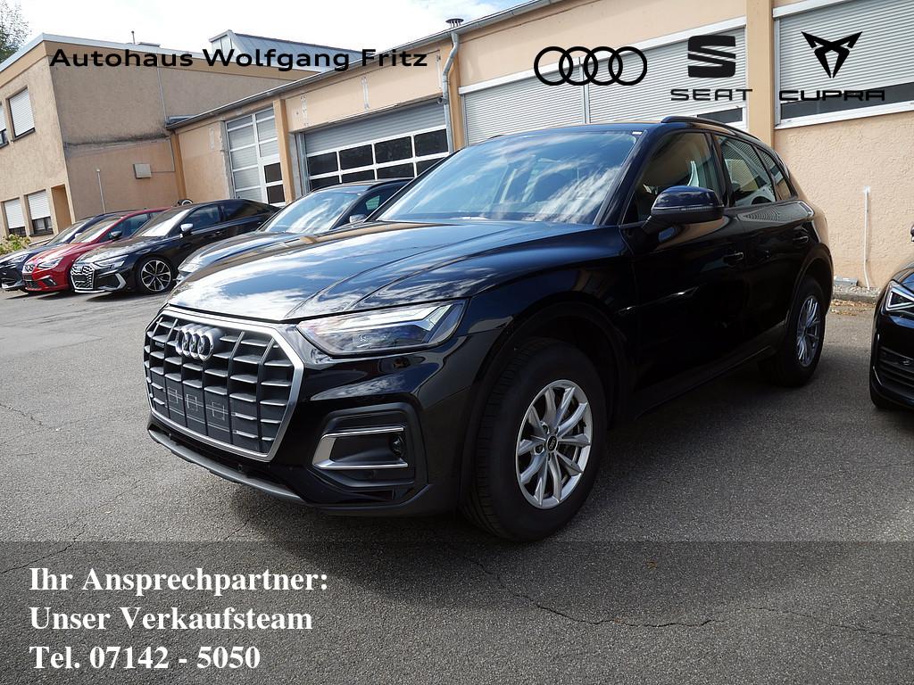 Audi Q5 40 TDI quattro KLIMA PDC SHZ NAVI AHK LED