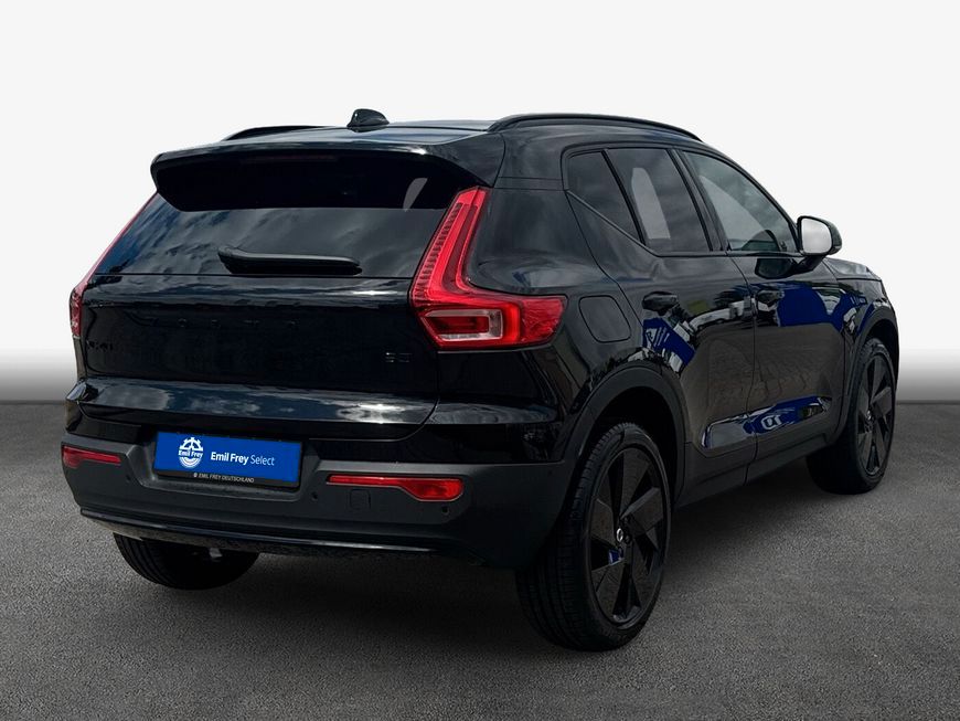 Volvo XC40 B3 Plus Black-Edition DKG Glasd Leder Pixel imagem 2