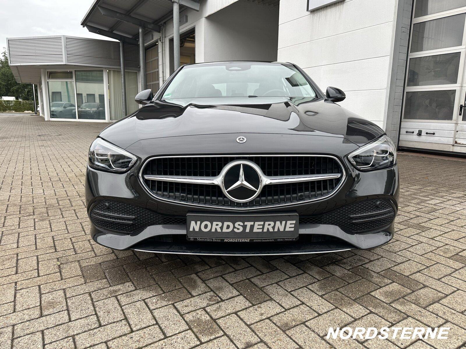 Mercedes-Benz C-Class d Avantgarde LED Kamera Memory AHK Ambient, миниатюра 2