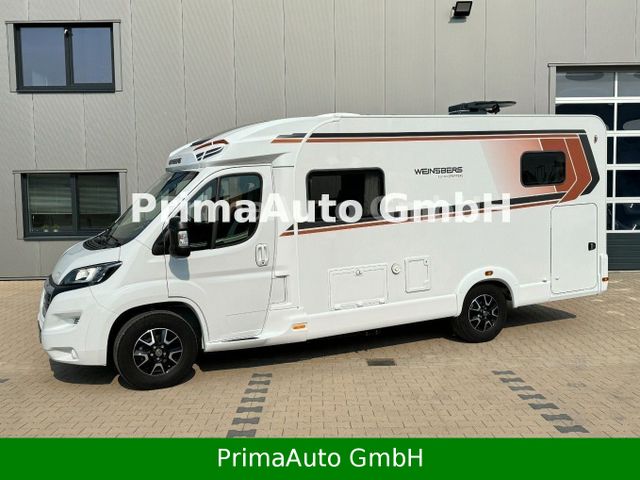 Weinsberg CaraCompact 600 MEG - Edition PEPPER -  TV SAT