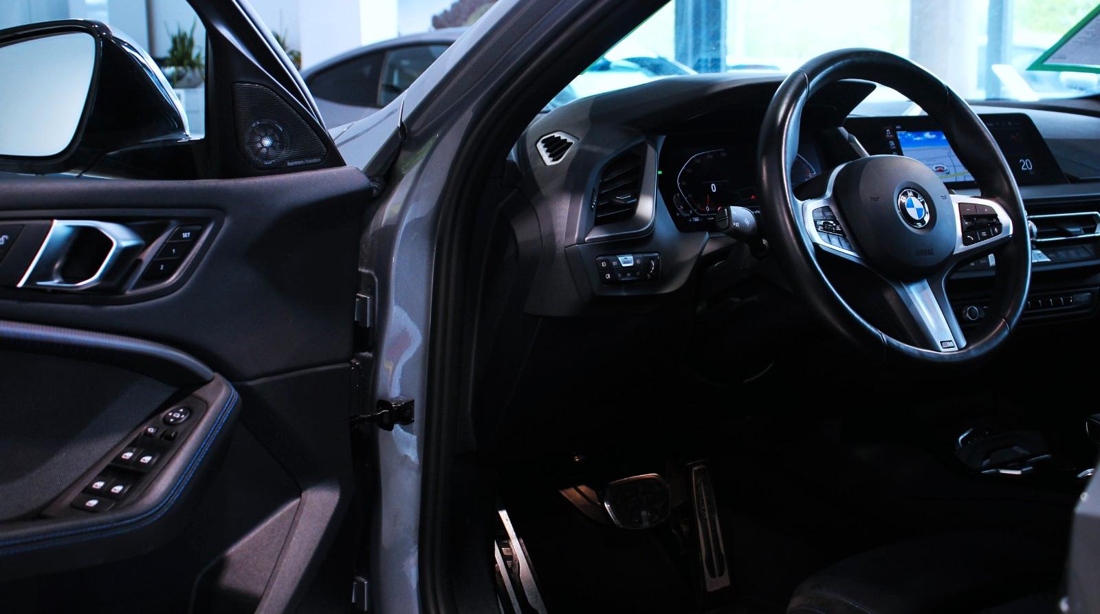 BMW 118 i (F40) M Sport *A-LED *ACC*Pano*HeadUp*KAM, миниатюра 8