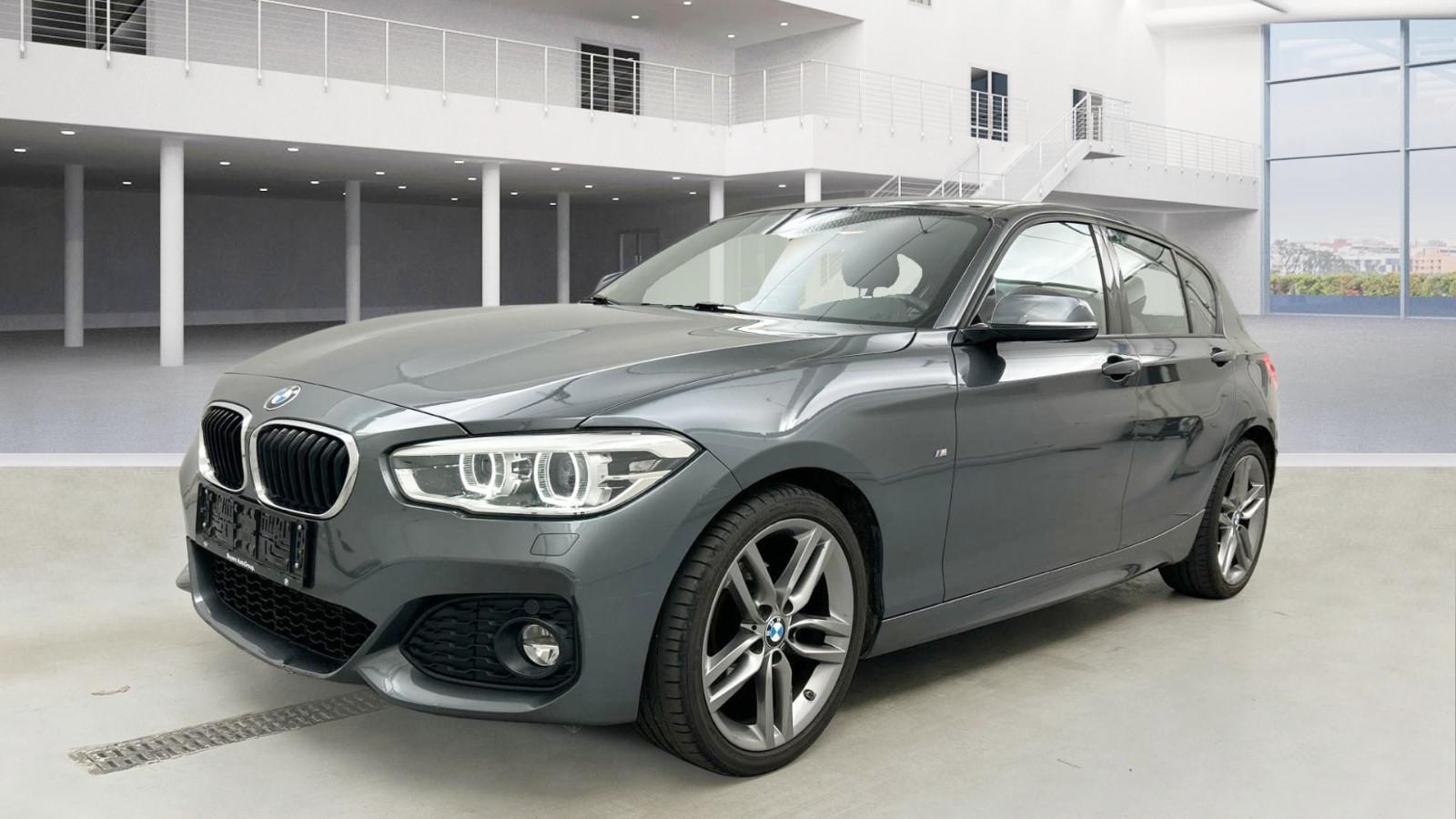 BMW 118d M SPORT AUTOMATIK*LED*NAVI*AHK*TEMP*SHZ
