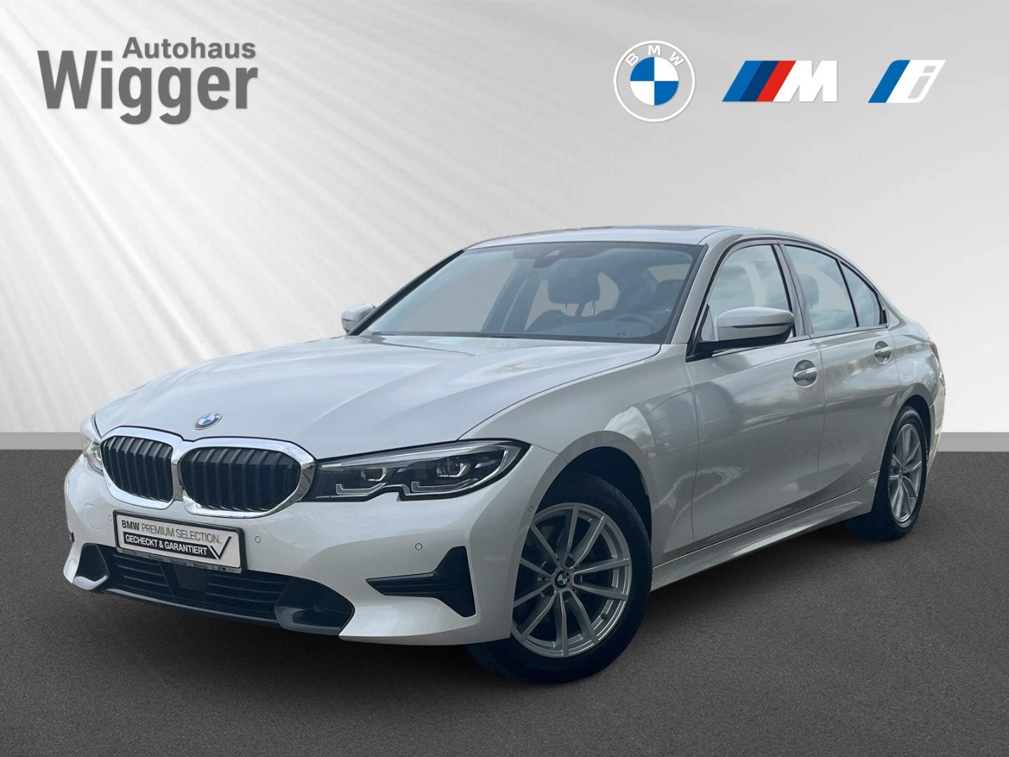 BMW 320 d Sport Line xDrive Limousine/Panodach/Navi