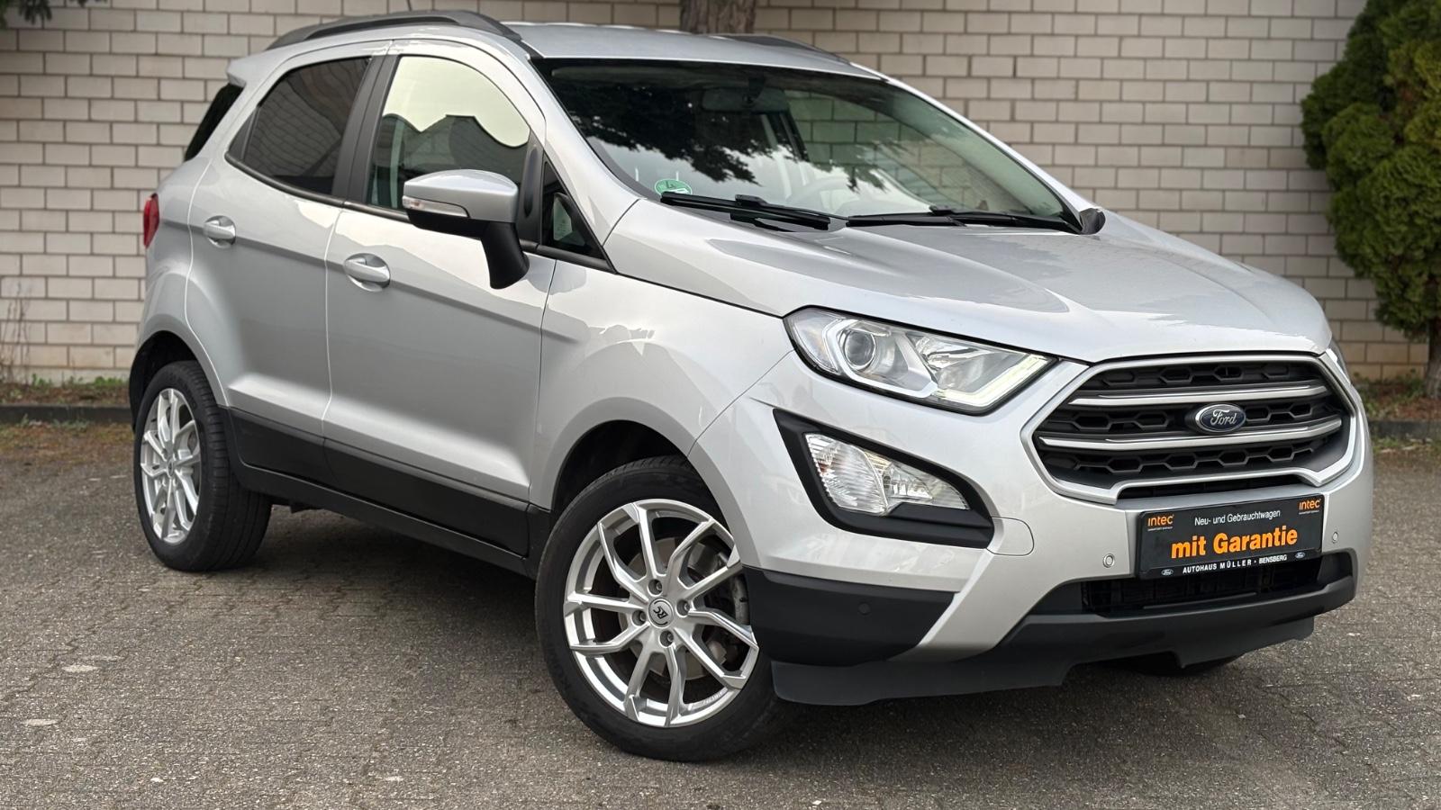 Ford EcoSport Cool & Connect 1.0 / Navi./SHZ/LHZ/PDC