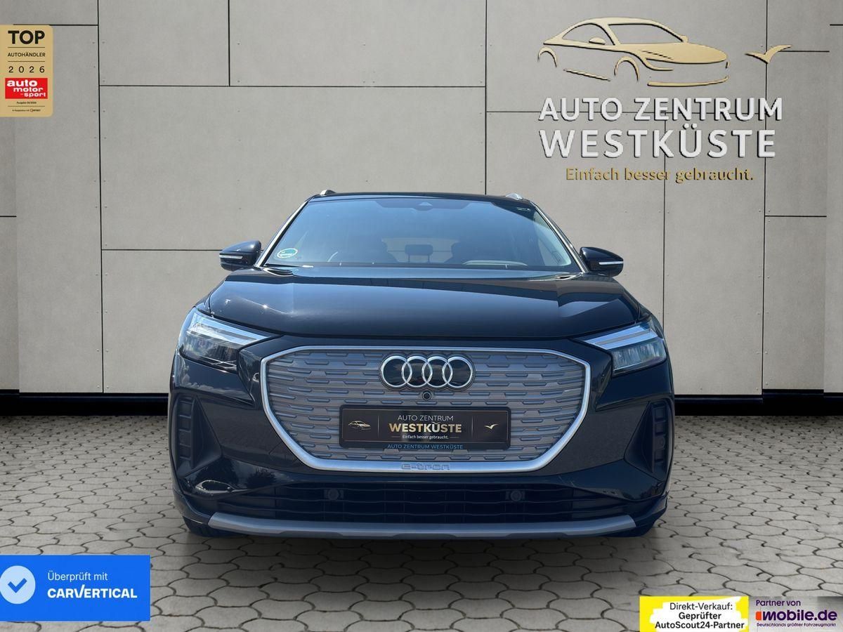 Audi Q4 50 e-tron quattro AHK SONOS 94%SOH WärrmePump imagem 2