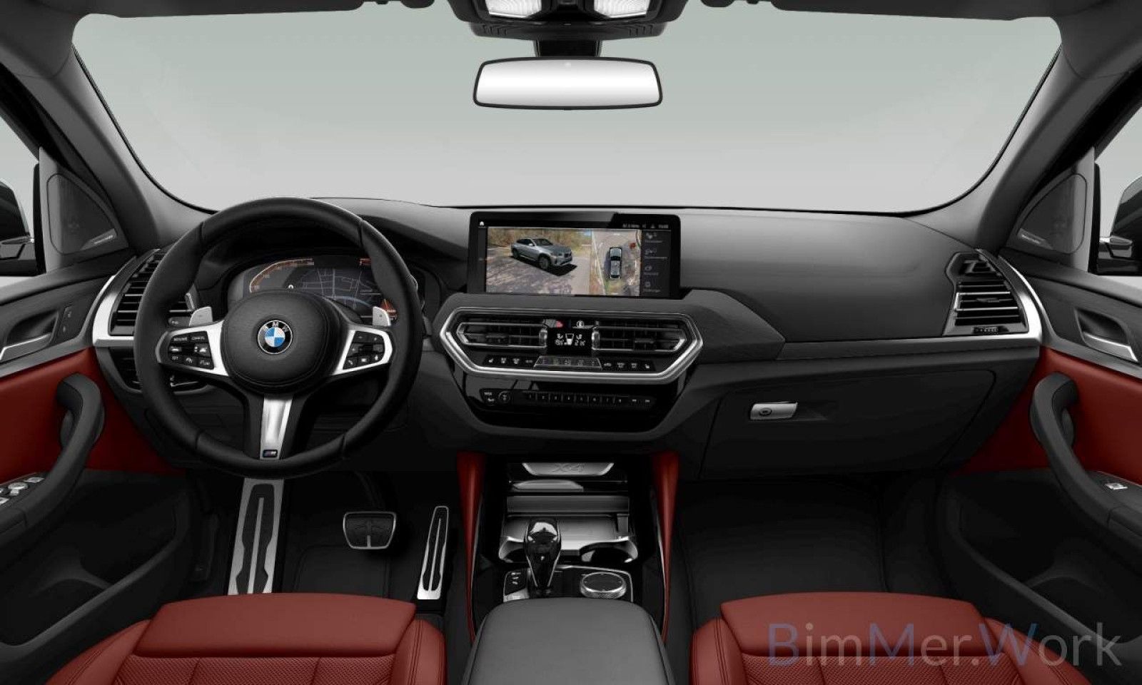 Fahrzeugabbildung BMW X4 xD30i M Sport Panorama 360°DAB H/K AHK Komfor