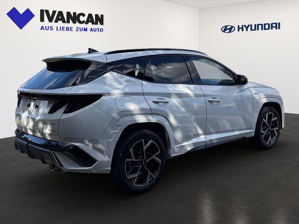 Fahrzeugabbildung Hyundai TUCSON Plug-in N Line X