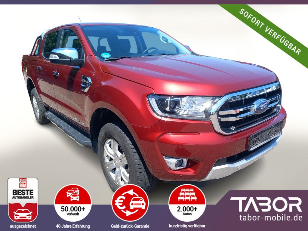 Ford Ranger 170 4x4 Limited DK AHK LED KamPDC OffRoad