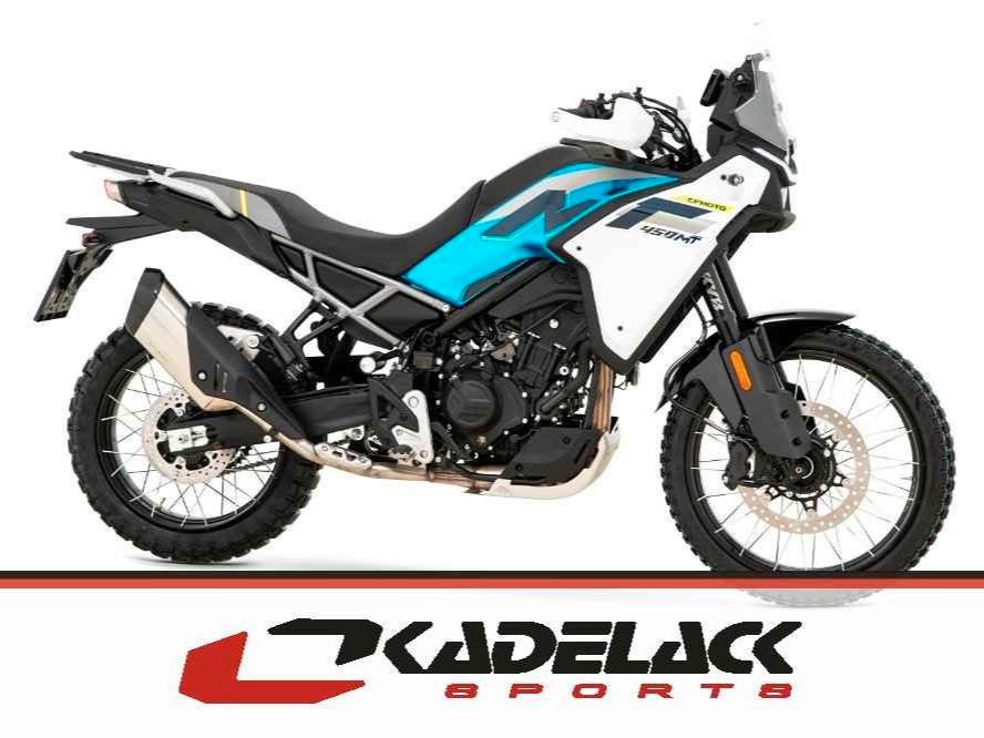 CFMOTO 450 MT Zephyr Blue