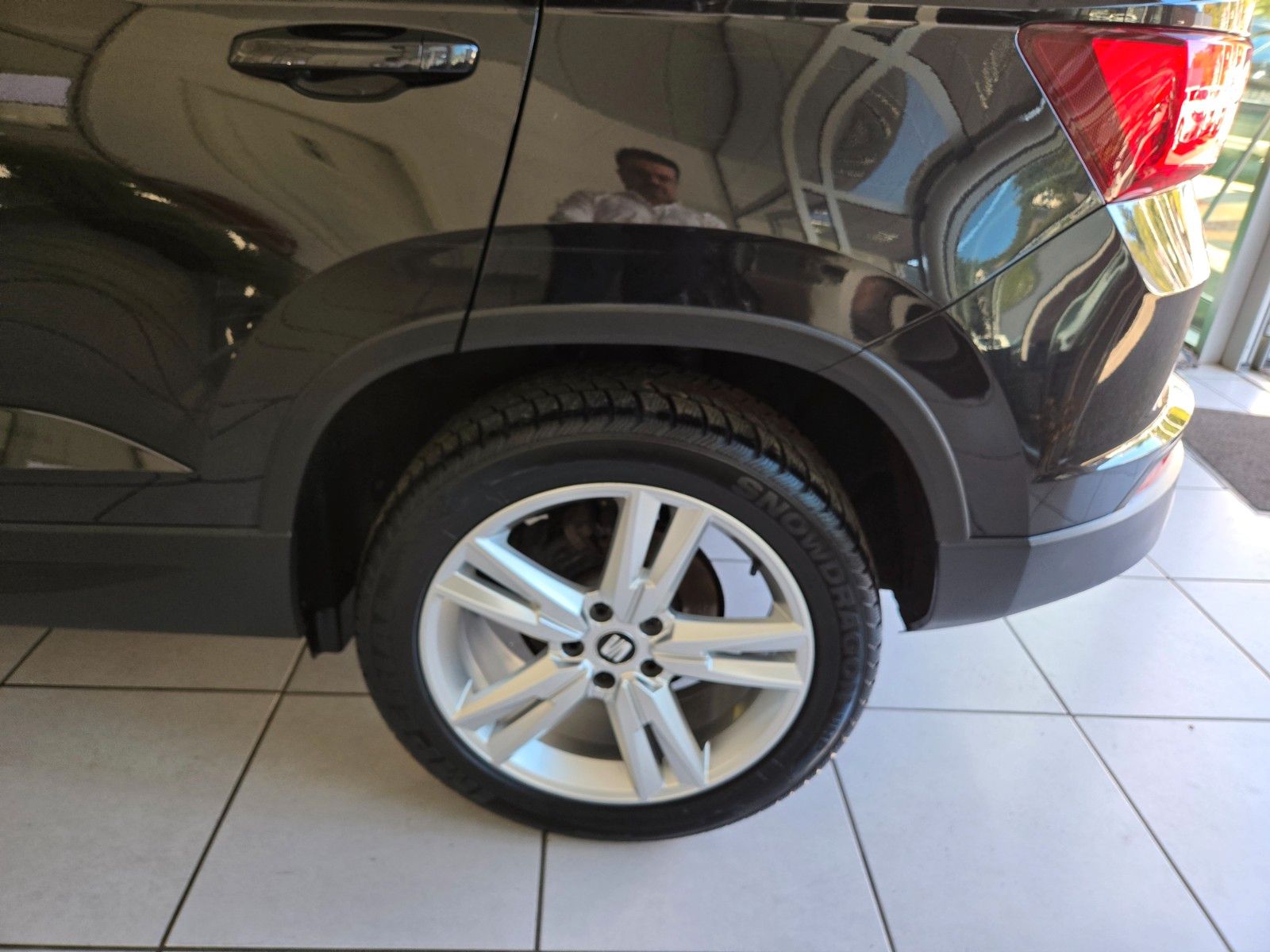 Fahrzeugabbildung SEAT Ateca Style