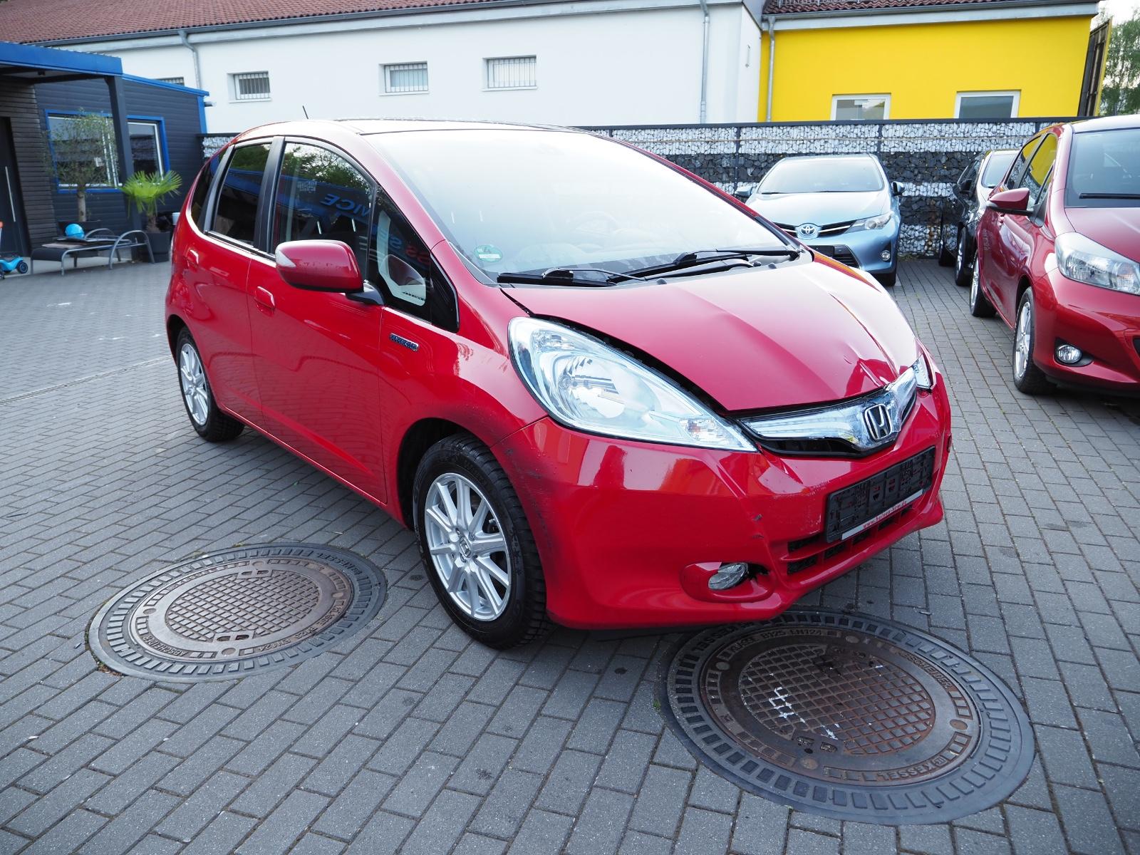 Honda Jazz Hybrid Elegance