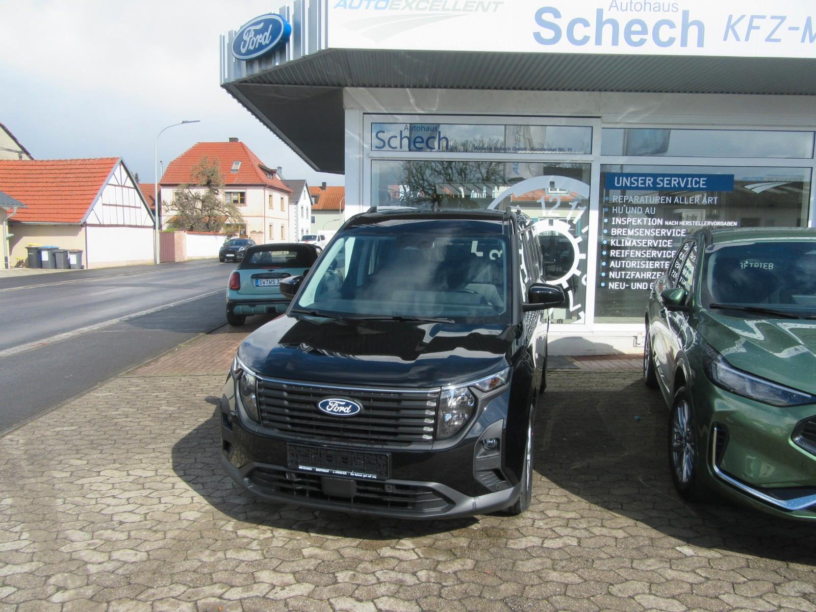 Ford Tourneo Courier Titanium Automatik FGS 5Jahre