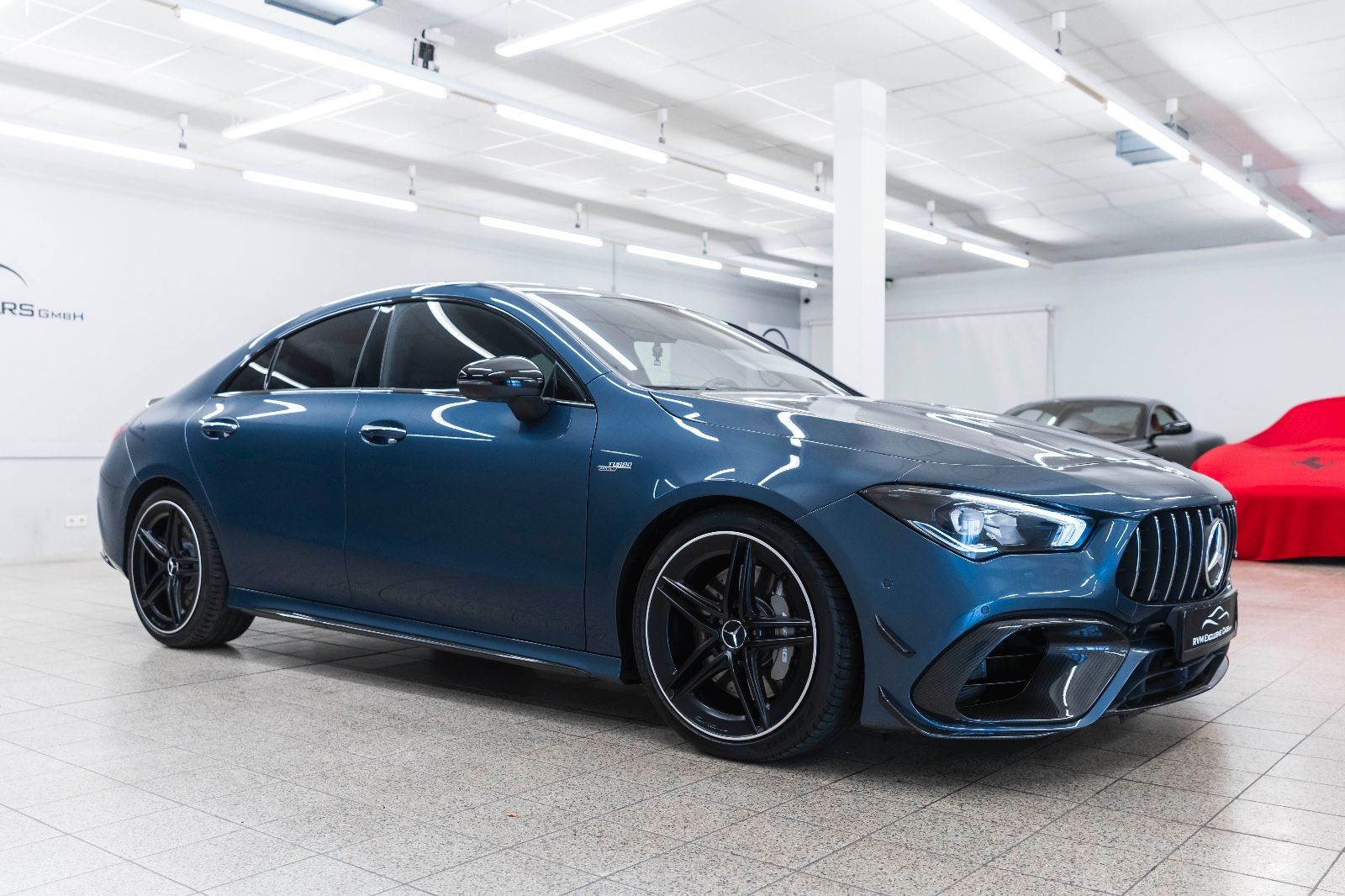 Fahrzeugabbildung Mercedes-Benz CLA 45 AMG 4MATIC 360° LED ALC AMBIENTE SZH NAV