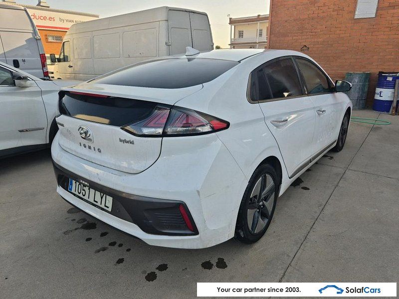 Hyundai IONIQ 1.6 GDI HEV Tecno Head-Up Infinity LED AC imagem 2