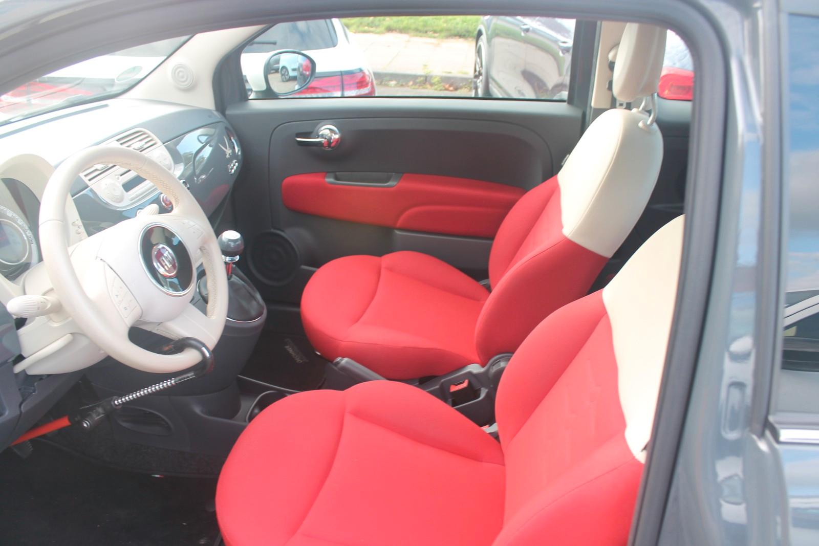 Fiat 500 *Klimaaut.*PDC*BT*
