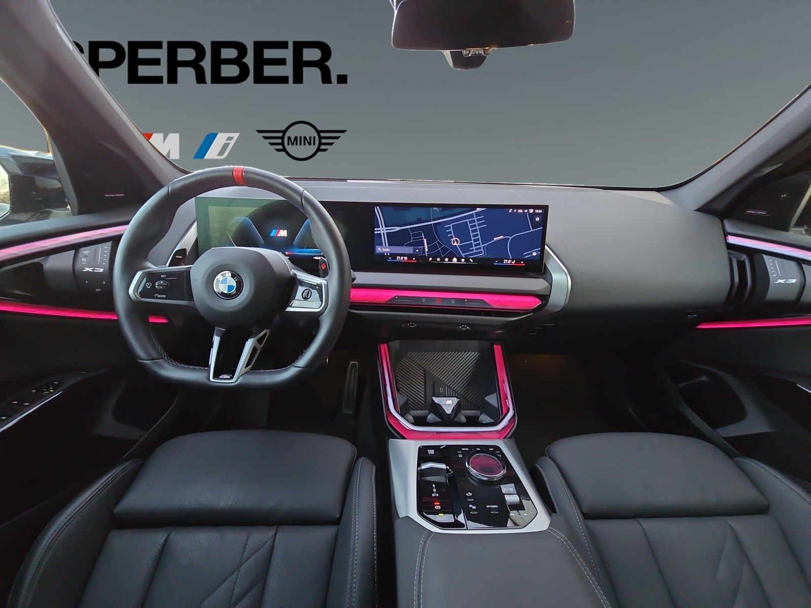 BMW X3 M50 - Bild 16