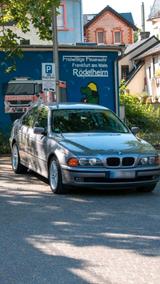 BMW E39 523i (1996) Rostfrei - BMW 523 aus 1996: 523i