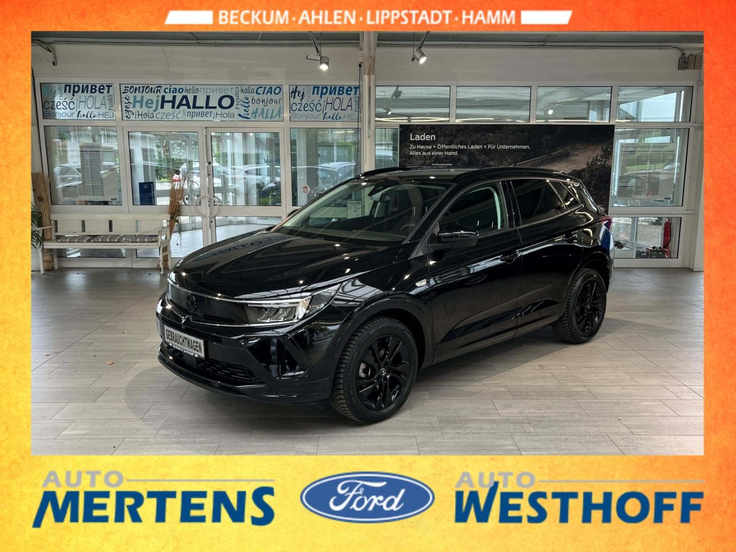 Opel Grandland GS-Line 1.2 Turbo Navi + Kamera + LED