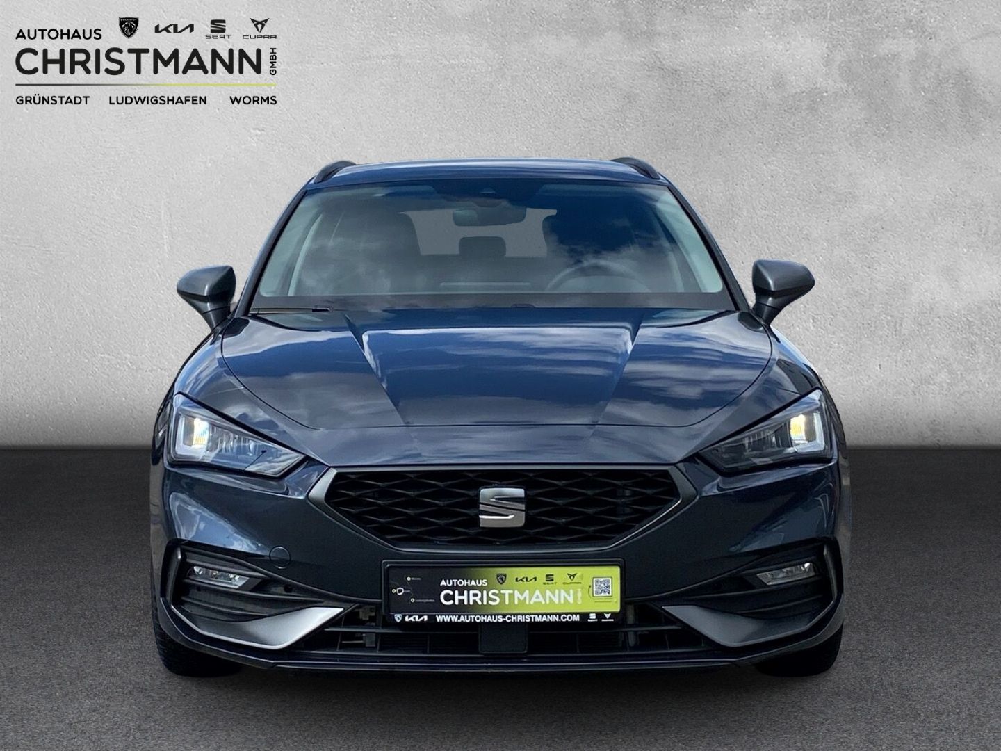 Fahrzeugabbildung SEAT Leon Sportstourer FR 2.0 TDI EU6d Navi Digitales