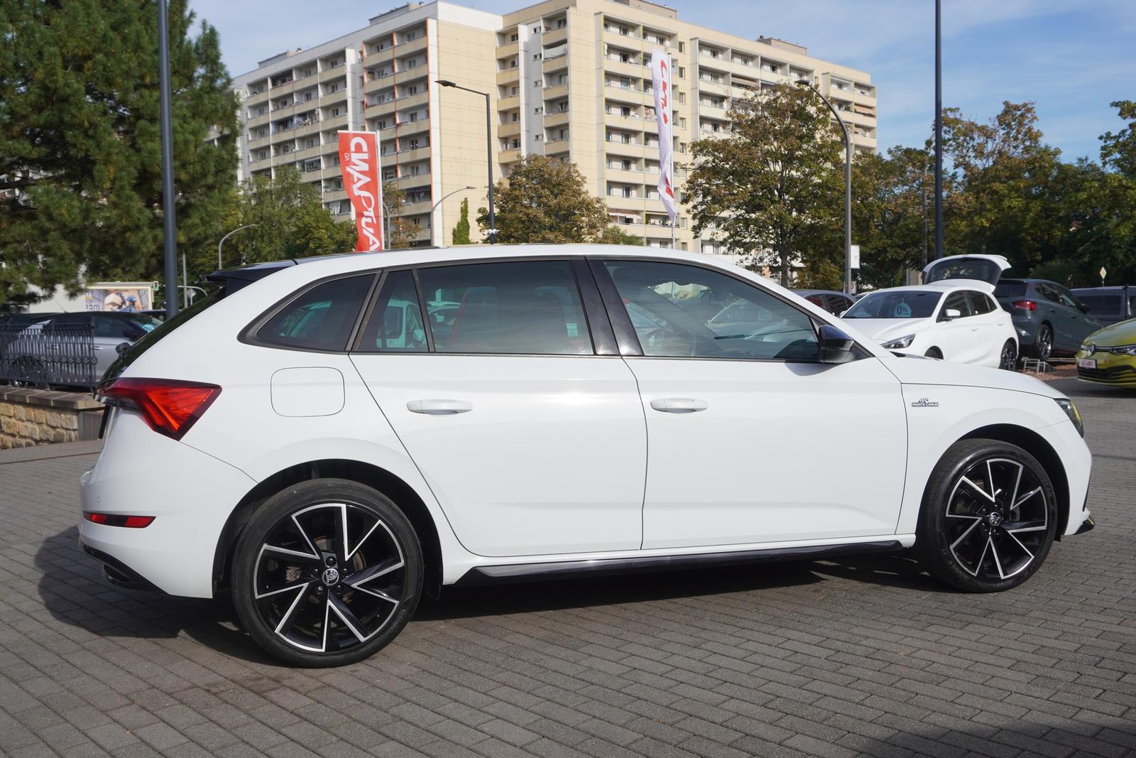 Skoda Scala 1.5 TSI Monte Carlo LED Navi ACC Panorama