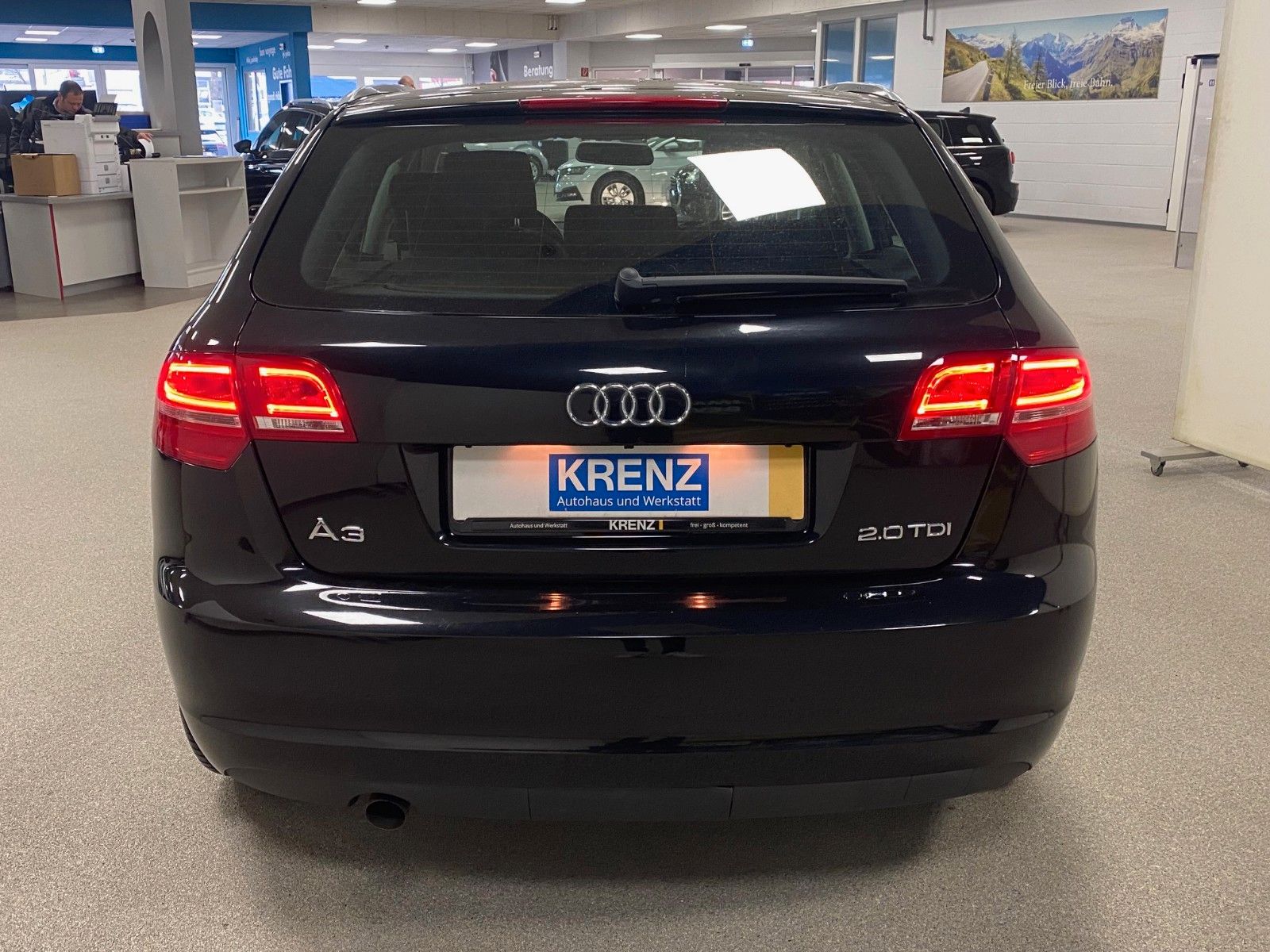 Fahrzeugabbildung Audi A3 2.0 TDI Ambition Sportback+GARANTIE+17"ALU+BC