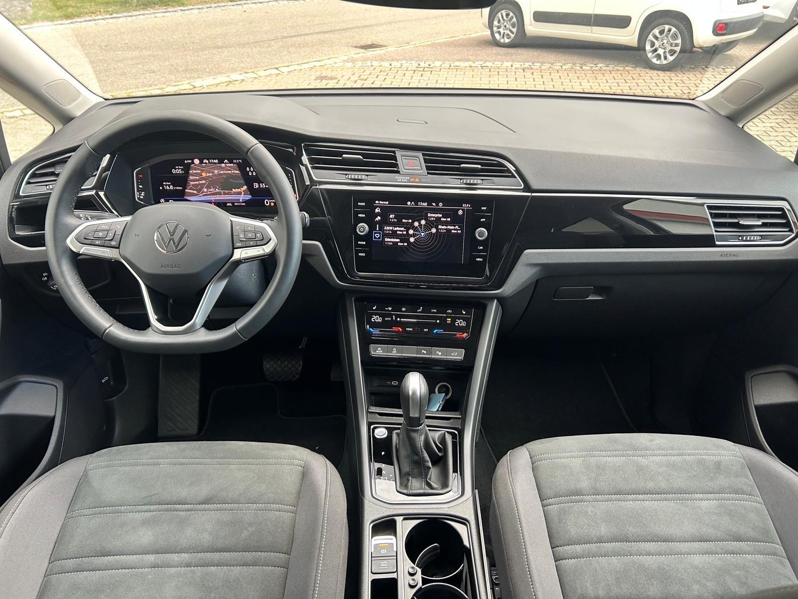 Volkswagen Touran 1.5TSI DSG Highline AHK Navi Kamera, миниатюра 7