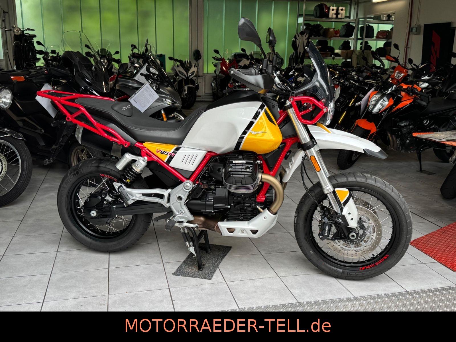 Moto Guzzi V85 TT / ez.20 / 1.Hd / 34tkm