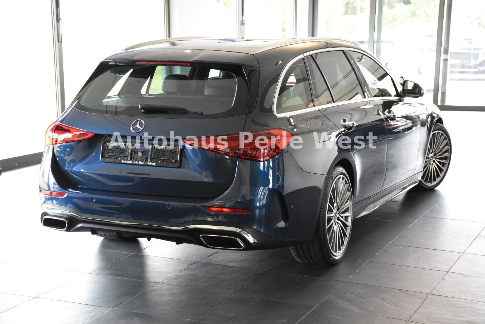 Mercedes-Benz C 300 4Matic T 9G AMG LINE PANO AHK STANDHEIZUNG foto 3
