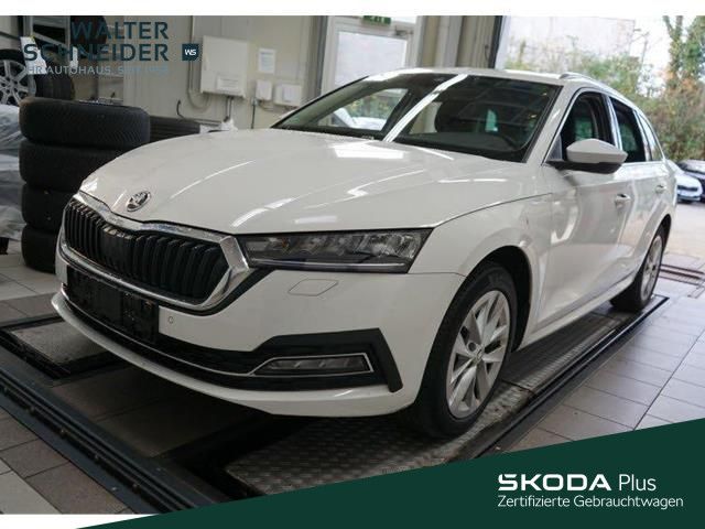 Skoda Octavia Combi 2.0 TDI DSG Style Navi AHK Pano