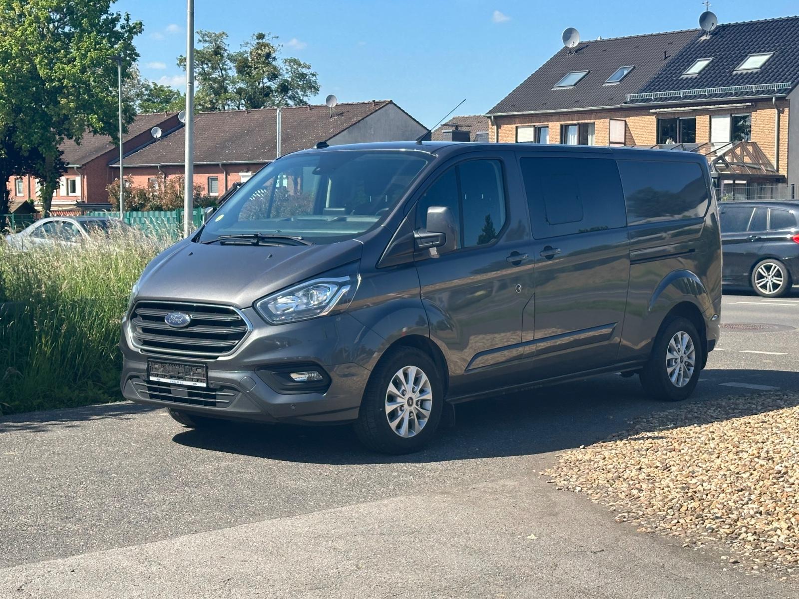 Ford Transit Custom/Tourneo L2 LANG TITANIUM*5-S
