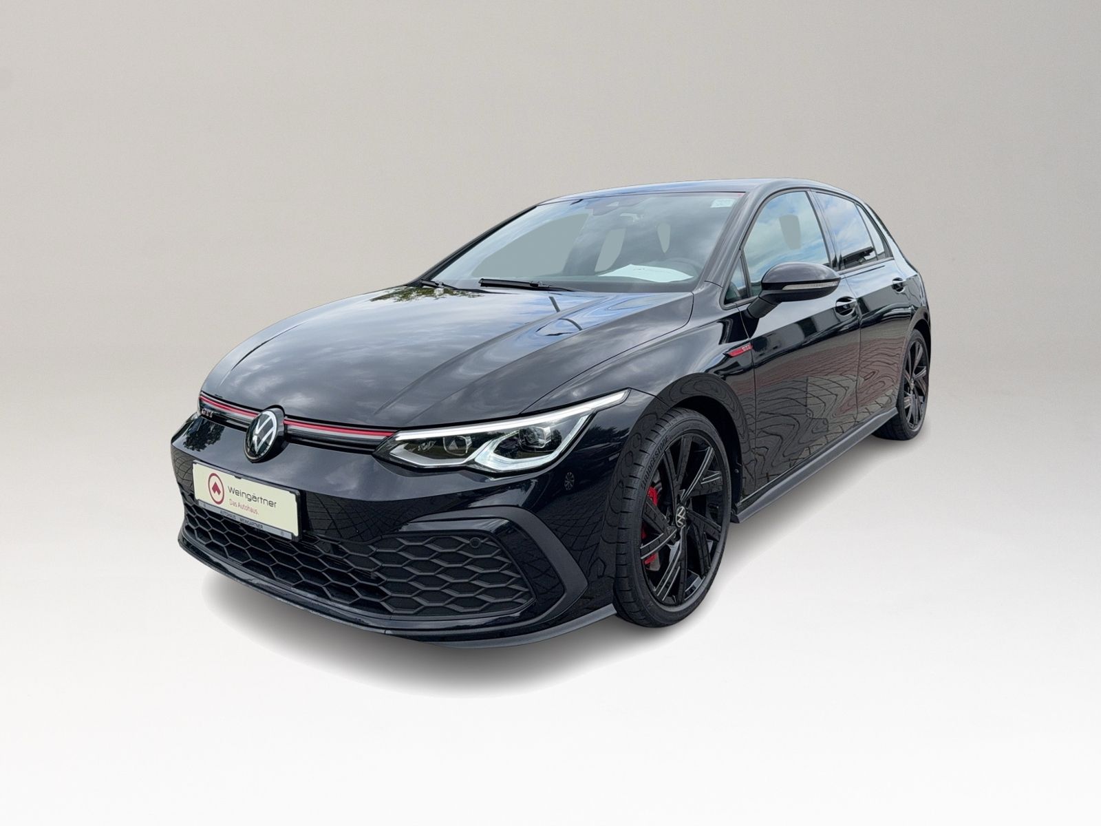 Golf VIII GTI, Sthzg, Business, Light Assist, Ke