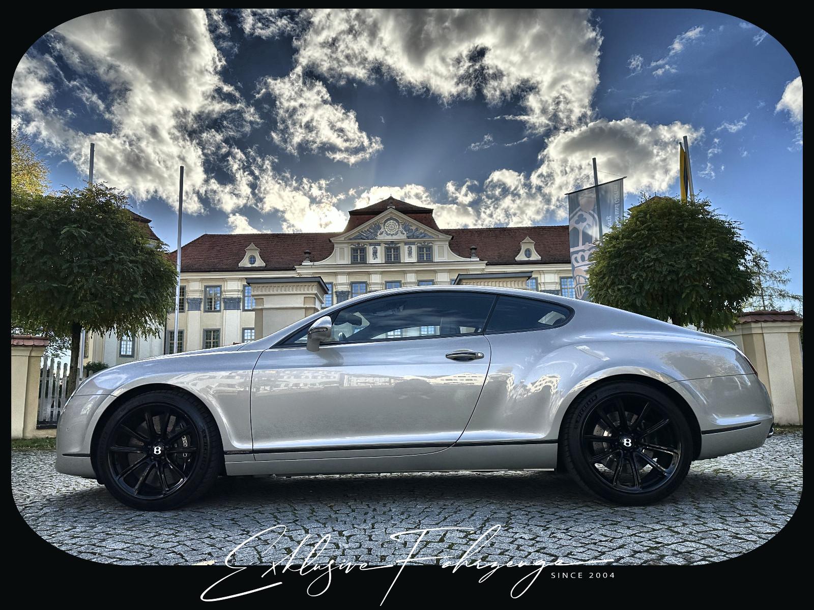 Bentley Continental Supersports|Erstlack|DE Auslieferung