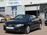 Audi A4 Cabriolet 2.0 TFSI*TOP-ZUSTAND*S-HEFT*LEDER* - Audi A4: Cabrio, 2.0