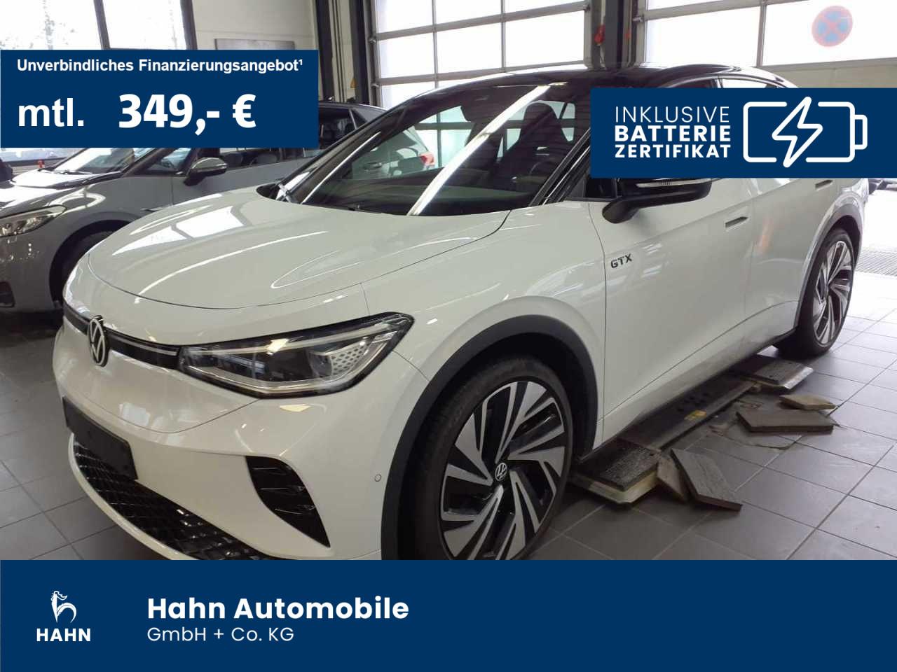 Volkswagen ID.5 GTX IQ.LIGHT AHK e-Sound Wärmepumpe CAM