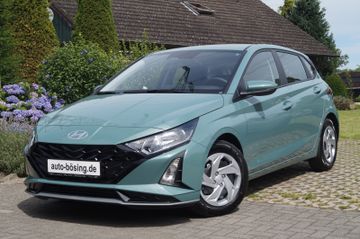 Hyundai i20 1.0T-GDI NAVI-KLIMA-KAMERA-SHZG-TEMPOMAT-PDC