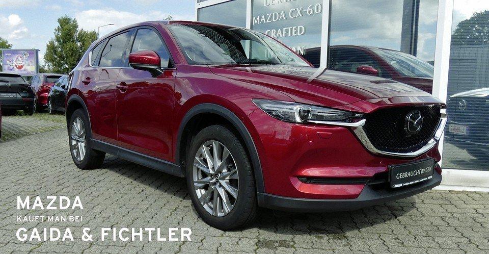 Mazda CX-5 SKYACTIV-G 194 ALLRAD SPORTSLINE